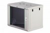 Digitus Szafa sieciowa wisząca Dynamic 19 9U rack 474x600x450mm, drzwi szyba, szara, niezłożona, 60kg